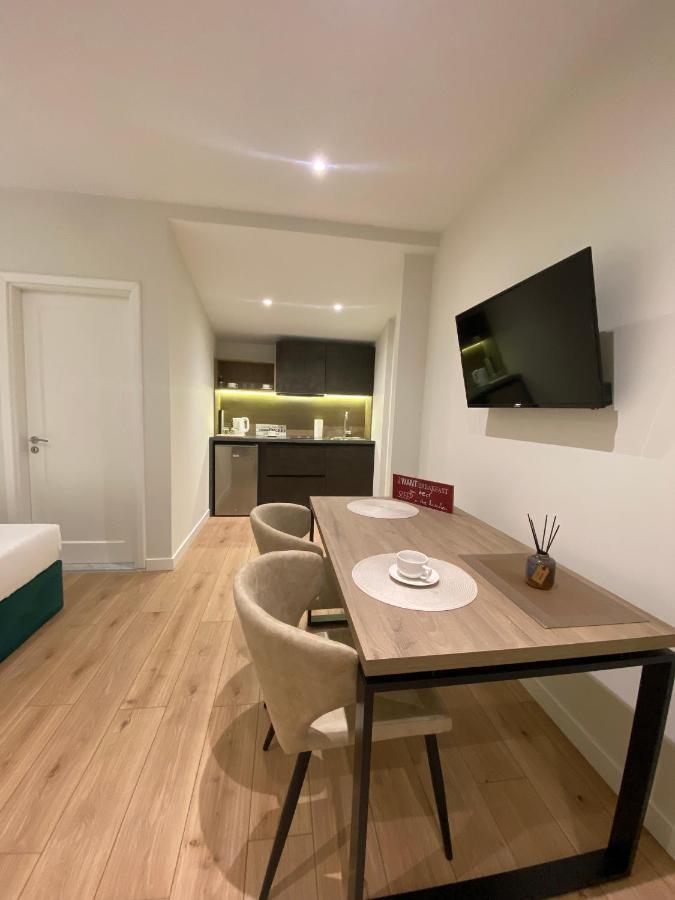 Living Studio Apartments Tirana Exterior foto