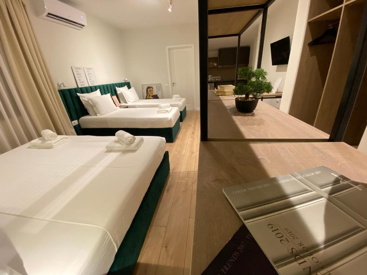 Living Studio Apartments Tirana Exterior foto